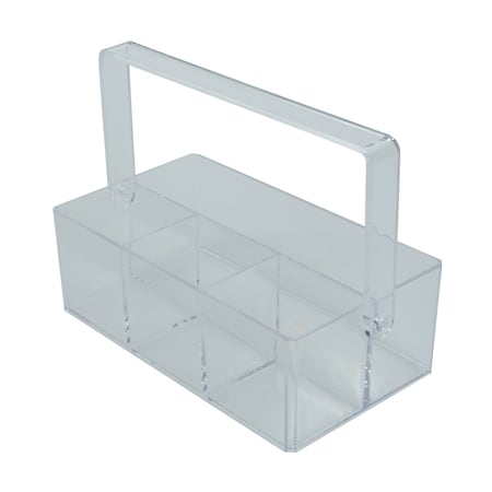 Simplify Cosmetic & Jewelry Holder with Carrying Handle 23109
